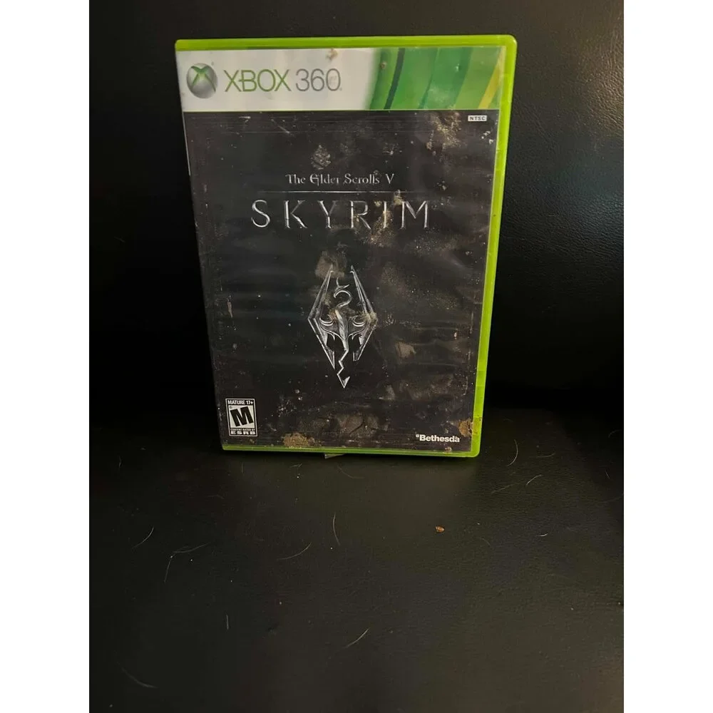 Elder Scrolls Skyrim - Microsoft Xbox 360 Complete Video Game